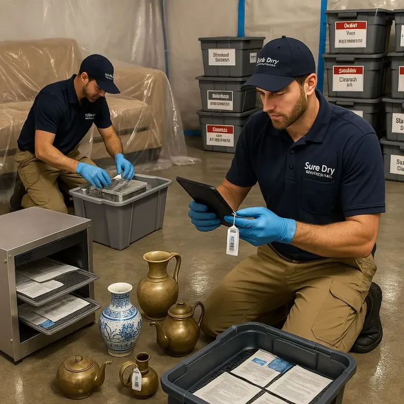 Content Protection and Restoration process in Alachua, FL